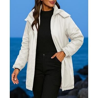 Per donna Giacca da esterno Giacca da escursionismo giacca impermeabile Esterno Impermeabile Antivento Asciugatura Rapida Leggero Abbigliamento da trekking Abbigliamento da trekking Inverno Autunno