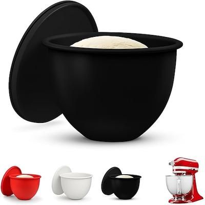 rivestimenti in silicone per ciotole per robot da cucina, rivestimenti in silicone Mix Aid per robot da cucina Kitchen Aid con testa inclinabile da 5 qt, accessori per robot da cucinaamp;accessori,