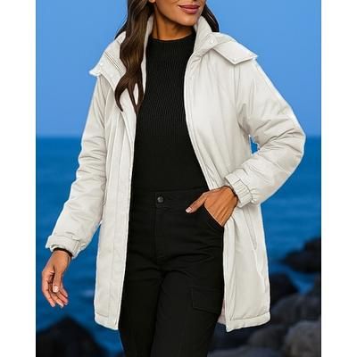 Per donna Giacca da esterno Giacca da escursionismo giacca impermeabile Esterno Impermeabile Antivento Asciugatura Rapida Leggero Abbigliamento da trekking Abbigliamento da trekking Inverno Autunno