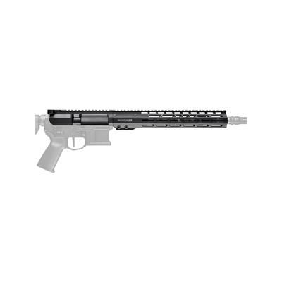 Blackout Defense Complete Dual Taper Lock .223 Wylde Upper Receiver Group Slick Side 16in Mid Black URG-DTL-223W-16-SLICK-BLK