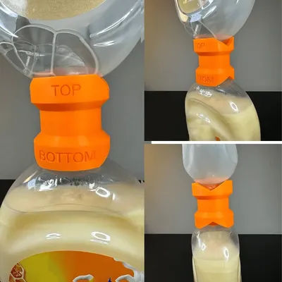 Smart Plastic Time-Saving Dispenser - Suitable for Hand Wash,Shampoo,Shower Gel, Leak-Proof, Say Goodbye to Waste and Save Time!