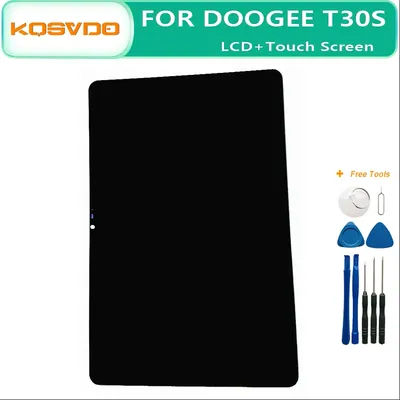 100% Original Brand New 11'' Inch For DOOGEE T30S T30SE Tablet LCD&Touch Screen Digitizer Display Module Replacement