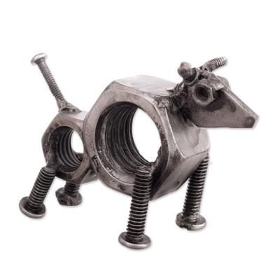 Animalia,'Animal-Themed Modern Abstract Recycled Auto Part Figurine'