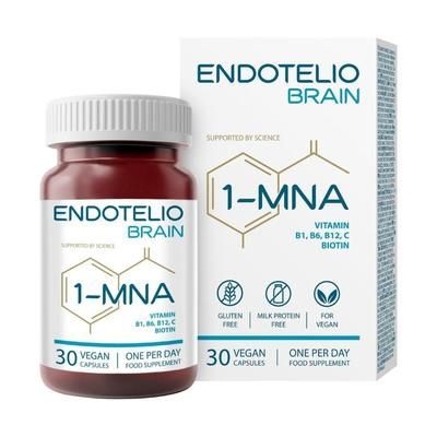 Endotelio 1-MNA BRAIN Capsule – Ottimizzazione NAD+ 30 pz
