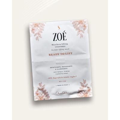 Zoé READY TO LIFT Maschera antirughe con Vitamina C e Peptidi - Effett