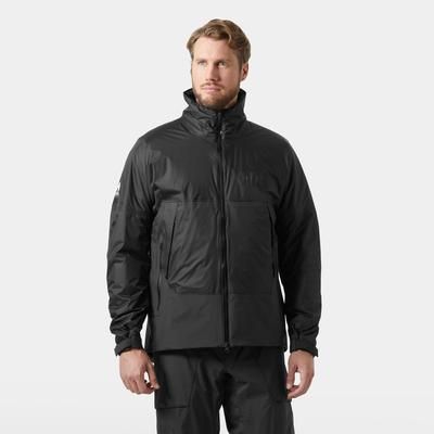 Helly Hansen Unisex Aegir Midlayer Jacket Black XL