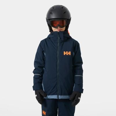 Helly Hansen Juniors’ Quest Ski Jacket Navy 12