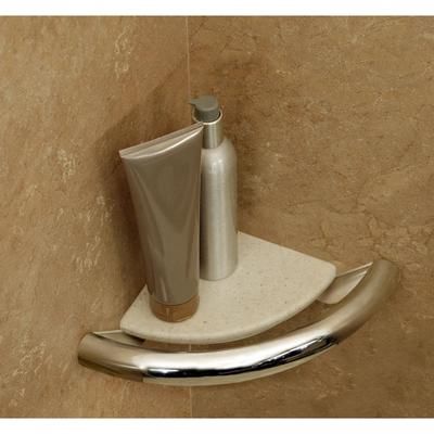 Invisia INVISIA Corner Shelf + Grab Bar INV-CS-BLK