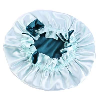 Afroricci Cuffia notte in satin 100% per bambini 1 St
