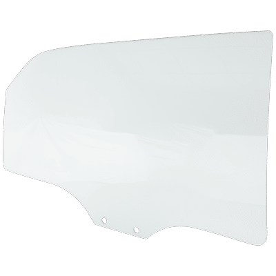 JC Whitney Door Glass, Rear, Passenger Side, 1-year unlimited-mileage warranty JRM48130025