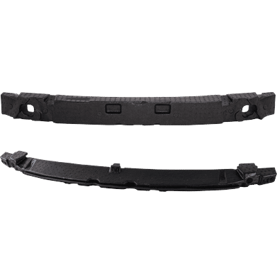 Replacement Bumper Absorber, Front, Upper & Lower, 1-year unlimited-mileage warranty SET-RT01170029