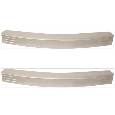 Replacement Bumper Trim Primed, Front, Driver & Passenger Side, 1-year unlimited-mileage warranty SET-REPJ015901-2
