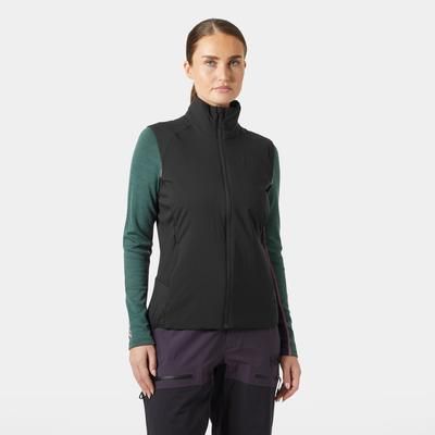 Helly Hansen Women’s Odin Lightweight Stretch Insulator Vest 2.0 Black M