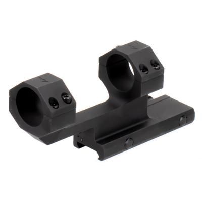 AIM Sports Inc 1 in. Cantilever Scope Mount 1.75 Height Black Small MTCLF117