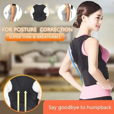 Hunchback correction belt to correct hunchback men women adult students correct posture sitting posture corrector back posture