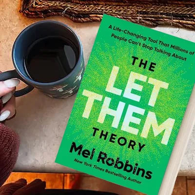 4M+ Copies Sold "The Let Them Theory" Mel Robbins - Self-Management Tool Book to Strengthen Psychology & Transform Life