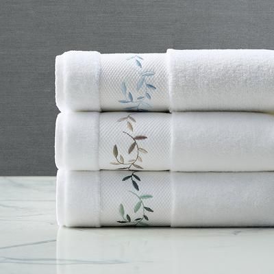 Lillia Bath Towels - Solid Cobblestone, Bath Towel in Solid Cobblestone - Frontgate Resort Collection™