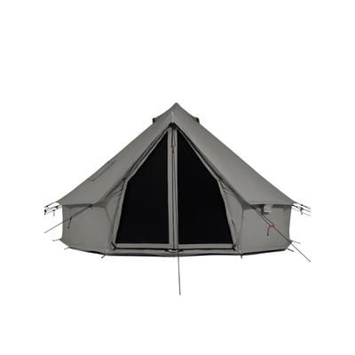 White Duck Regatta Bell Tent Water Repellent Boulder Gray 16.5ft WD-RBT-08
