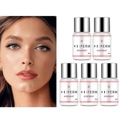 5 Bottles/Lot 1/2/3/4 Lash Lift Lotion Eyelash Lifting Kit Eyelash Perm Fixation Lotion Lifting Eyelashes Eye Lash Makeup Tools