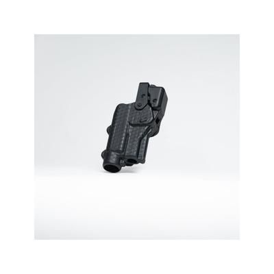 Alien Gear Holsters Rapid Force Polymer Level III OWB Belt Duty Holster Glock 19/19X/19 MOS/23 Gen 1-4/44/45/45 MOS Glock 17/17 MOS/22 Gen 1-4/47/47