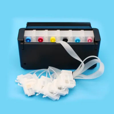 6 Colors L800 L1800 CISS Continuous Ink Supply System For Epson L800 L801 L805 L810 L850 L1300 Printer CISS