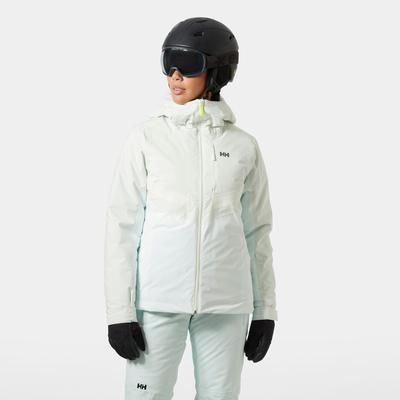 Helly Hansen Women's Edge 3.0 Ski Jacket Green S