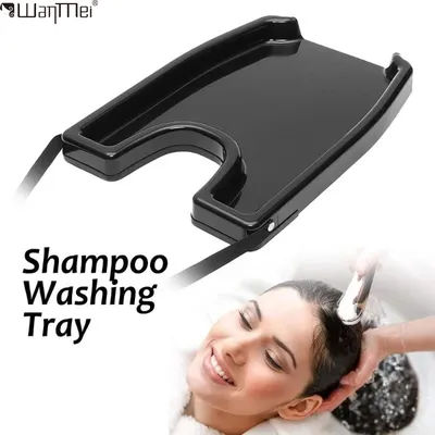 WANMEI Portable Hair Shampoo Backwash Washing Tray Sink For Hairdressing Comfortable Shampoo Tool For Maternity Chirdren Elder