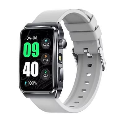 tk73 smartwatch outdoor bluetooth chiamata 1.57 grande schermo temperatura corporea pressione sanguigna monitor dell'ossigeno smartwatch