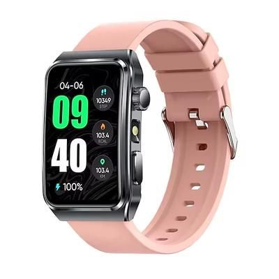 tk73 smartwatch outdoor bluetooth chiamata 1.57 grande schermo temperatura corporea pressione sanguigna monitor dell'ossigeno smartwatch