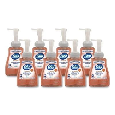 Dial Professional Original Antibacterial Defense Foaming Hand Wash, Original, 10 oz, 8/Carton (DIA35446)