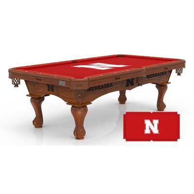 Nebraska Cornhuskers Pool Table