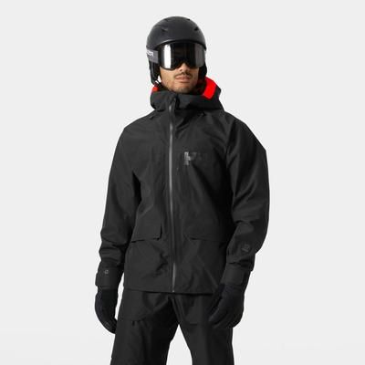 Helly Hansen Men's Emiko Shell Jacket Black 2XL