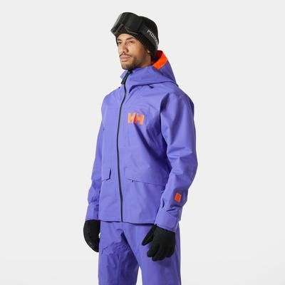Helly Hansen Men's Emiko Shell Jacket Purple L