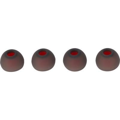 XVive Soft Silicone Ear Tips S BLK 4