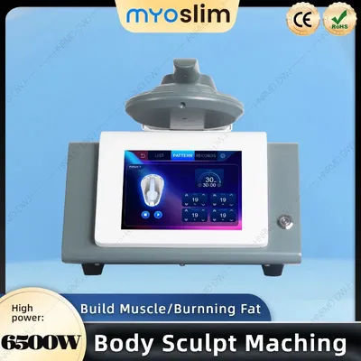 Neo RF EMS Body Sculpting Machine MYOslim Fat Sculpt Slimming Technology Pelvic Pad Muscle Stimulation Weight Loss
