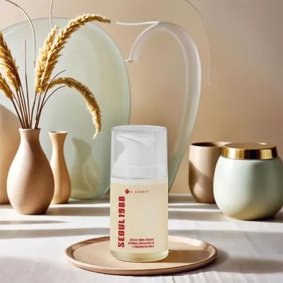 SEOUL 1988 Retinol Skin Care Four Piece Set Face Cream, Eye Cream, Essence, Wet Compress Water Deep Moisturizing antioxidant