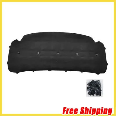 Coussin d'isolation thermique acoustique pour capot avant de moteur, couverture en coton insonorisée, tapis d'isolation thermique pour Volkswagen Touran 03-08