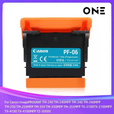 Canon PF-06 Printhead PF06 Print Head for Canon TA-20 TA-5200 TM-200 TM-300 TM-5205 TX-2000 TX-3100 TX-4000 TX-5200 TZ-30000