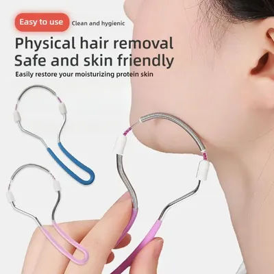 Facial Hair Remover for Women Remove Unwanted Hair on Upper Lip Chin Face Or Neck The Original Remover Spring for Unsightly Hair