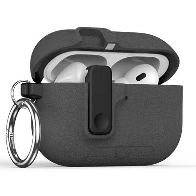Protective Case for Airpods Pro3 (2025NEW) Cover Luxury Earphone Cover Case Shockproof Sleve with Hook Bracket