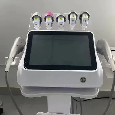 Professional 7D Facial Beauty SPA Machine Body Tightening Burning Fat Skin Firming Slimming Body Sculpt HOT