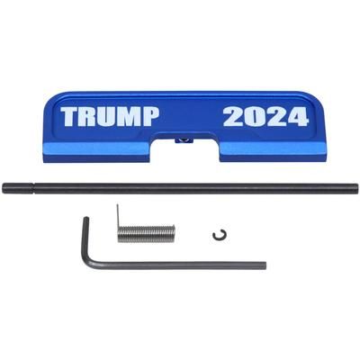 Guntec USA AR-15 Ejection Port Dust Cover Assembly Gen 3 Anodized Blue 223GATE-G3-TRUMP-G2-BLUE