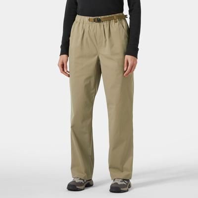Helly Hansen Women's Holmen Relaxed Pants Beige 26/30