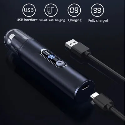 Mini Pocket Nose Hair Trimmer Painless Clipper Nose Ears Hair Eyebrow Waterproof Portable Trimmer For Men Women Face Hair Clean