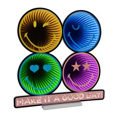 SmileyWorld(R) Good Day Ekkolight 24"H by Melrose in Multicolored (Size OS)