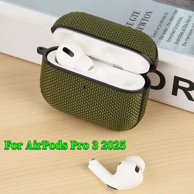 Nuovo Per AirPods Pro 3 2025 Custodia in plastica di nylon Custodia per cuffie per AirPods Pro 3 3rd Pro3 USB C Gen Custodie TPU Custodia impermeabile