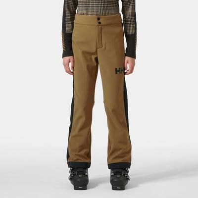 Helly Hansen Juniors' Maya Stretch Ski Trousers Brown 164/14
