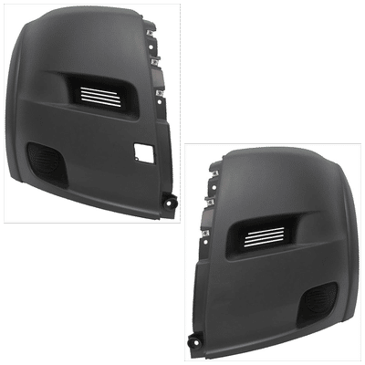 JC Whitney Bumper Cover Textured, Front, Driver & Passenger Side, 1-year unlimited-mileage warranty SET-GR01030003