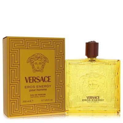 Versace Eros Energy For Men By Versace Eau De Parfum Spray 6.7 Oz