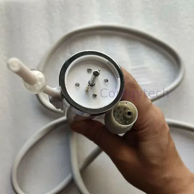 1pc RF Micro Machine Handle for Fractional RF Machine Accessory Face Skin Lifting Stretch Marks Acne Removal